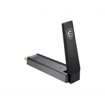 Adaptador USB WiFi MSI AX1800 USB 2.0 Type-A Wireless 2,4 GHz 5 GHz