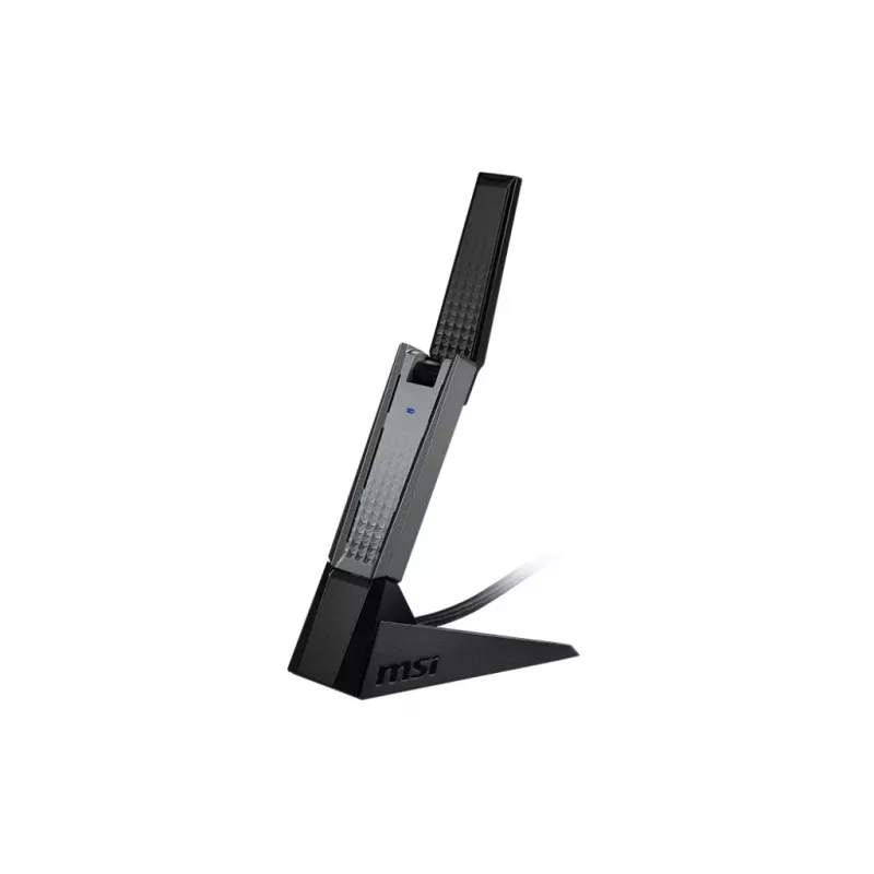 Adaptador USB WiFi MSI AX1800 USB 2.0 Type-A Wireless 2,4 GHz 5 GHz