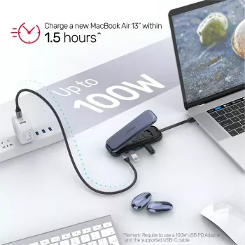 Hub USB UNITEK uHUB H6