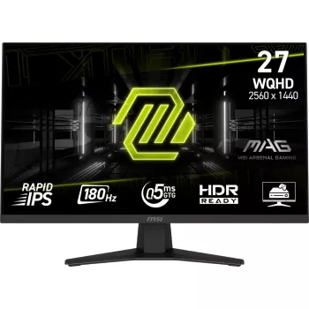 MSI MAG 274QF X24 monitor de ordenador 68,6 cm (27 inch) 2560 x 1440 píxeles Wide Quad HD LCD negro
