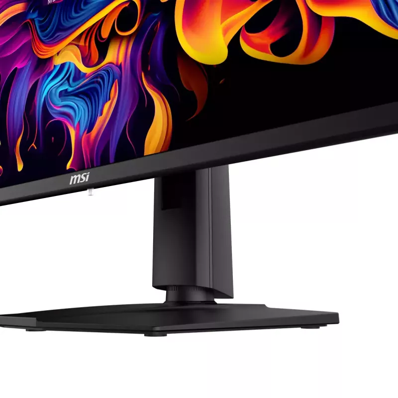 MSI MAG 321UP QD-OLED monitor de ordenador 80 cm (31.5 inch) 3840 x 2160 píxeles 4K Ultra HD negro