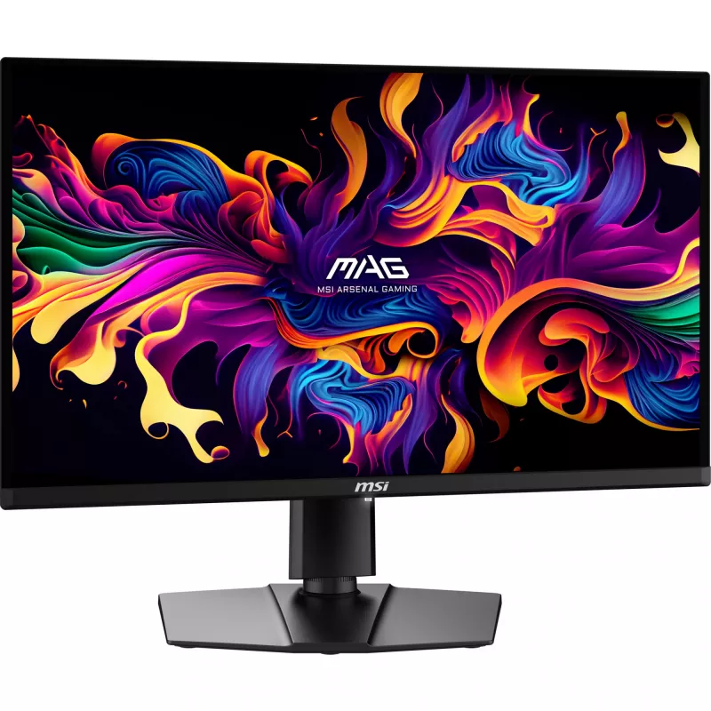 MSI MAG 271QP QD-OLED X24 monitor de ordenador 67,3 cm (26,5 inch) 2560 x 1440 píxeles Wide Quad HD negro
