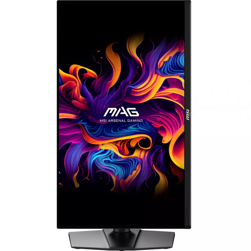 MSI MAG 271QP QD-OLED X24 monitor de ordenador 67,3 cm (26,5 inch) 2560 x 1440 píxeles Wide Quad HD negro