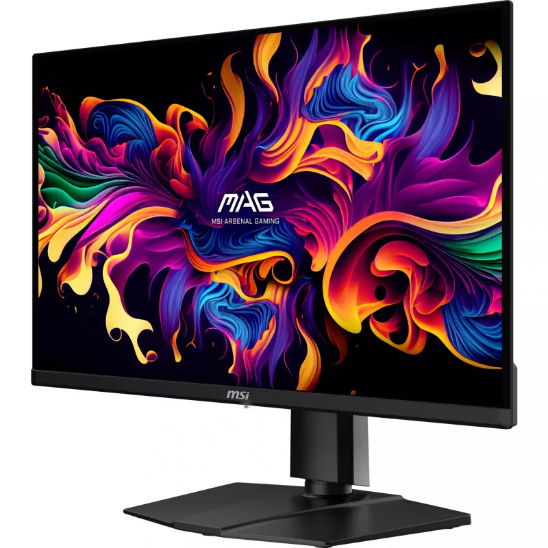 MSI MAG 271QP QD-OLED X24 monitor de ordenador 67,3 cm (26,5 inch) 2560 x 1440 píxeles Wide Quad HD negro