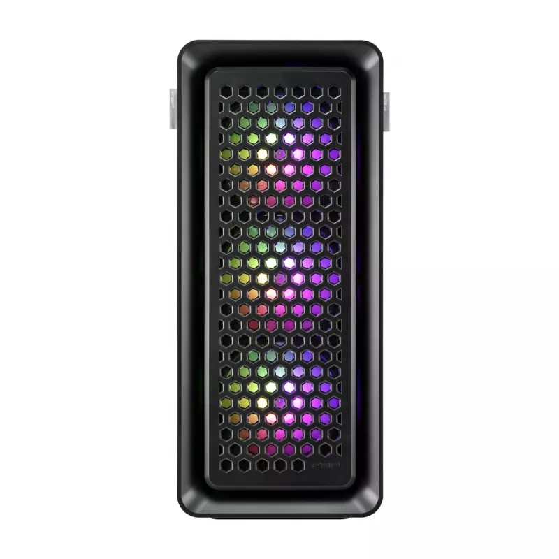 FSP CUT593A caja torre Full mITX, mATX, ATX, E-ATX negra ARGB