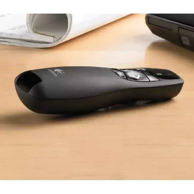 Presentador inalámbrico Logitech R400, USB, 910-001357, 910-001356