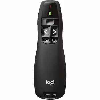 Presentador inalámbrico Logitech R400, USB, 910-001357, 910-001356