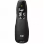 Presentador inalámbrico Logitech R400, USB, 910-001357, 910-001356