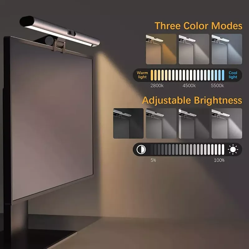 4smarts 2in1 LightBar Pro ABS plata 447g
