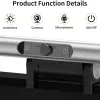 4smarts 2in1 LightBar Pro ABS plata 447g