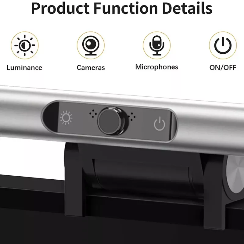 4smarts 2in1 LightBar Pro ABS plata 447g