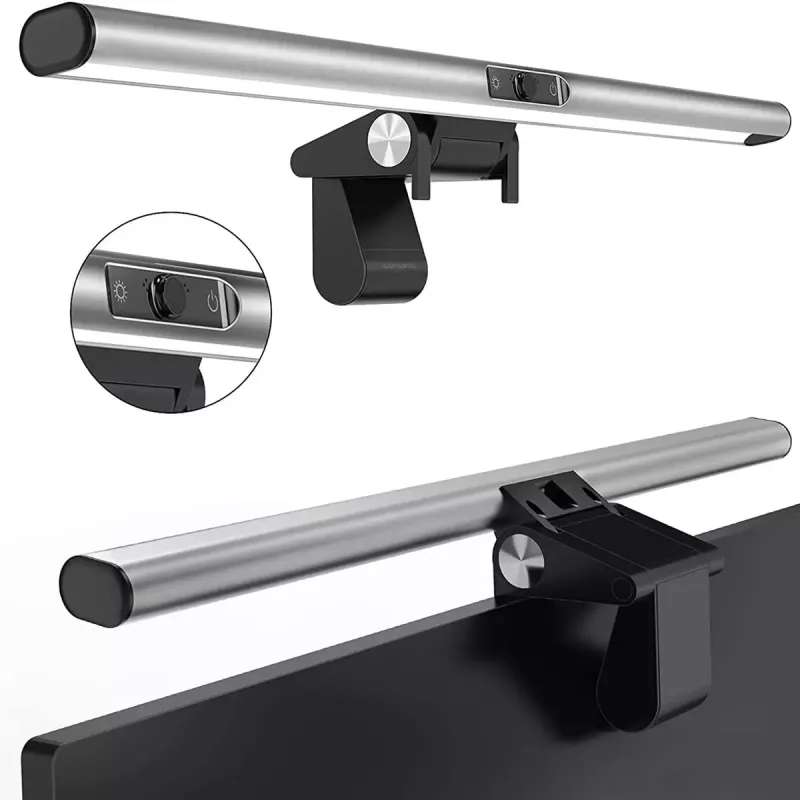 4smarts 2in1 LightBar Pro ABS plata 447g
