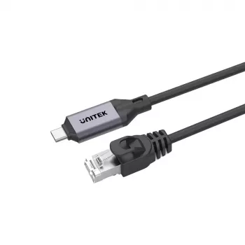 Cable de red UNITEK C18148AGY01-3M RJ45 Cat6 3m negro