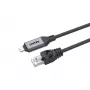 Cable de red UNITEK C18148AGY01-3M RJ45 Cat6 3m negro