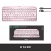 Teclado Logitech MX Keys Mini