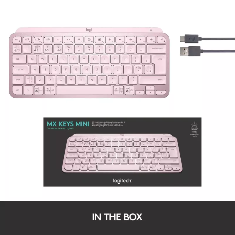 Teclado Logitech MX Keys Mini