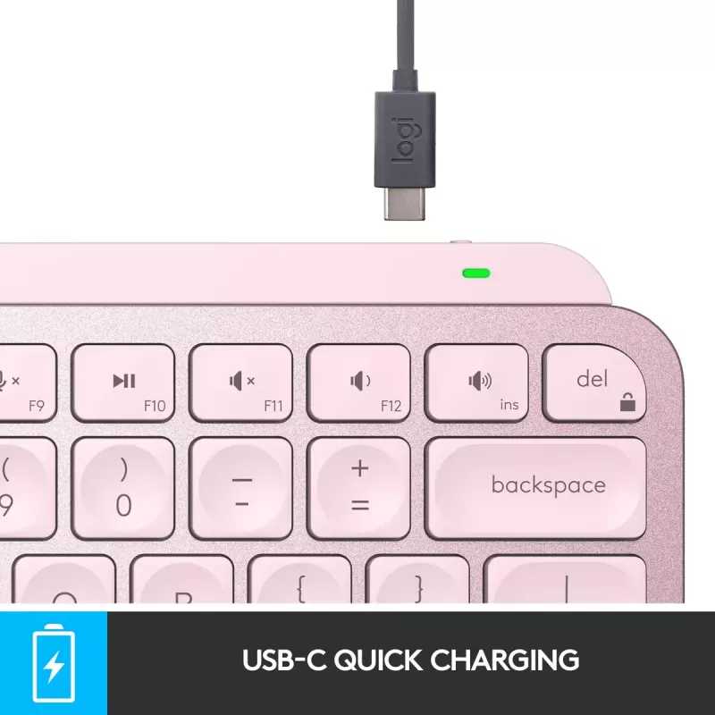 Teclado Logitech MX Keys Mini