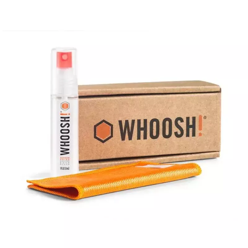 Kit de limpieza de equipos WHOOSH! Go Screen Wash 30 ml
