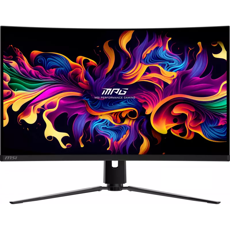Monitor MSI MPG 321CURX QD-OLED 80 cm (31,5 inch) 3840 x 2160 píxeles 4K Ultra HD negro