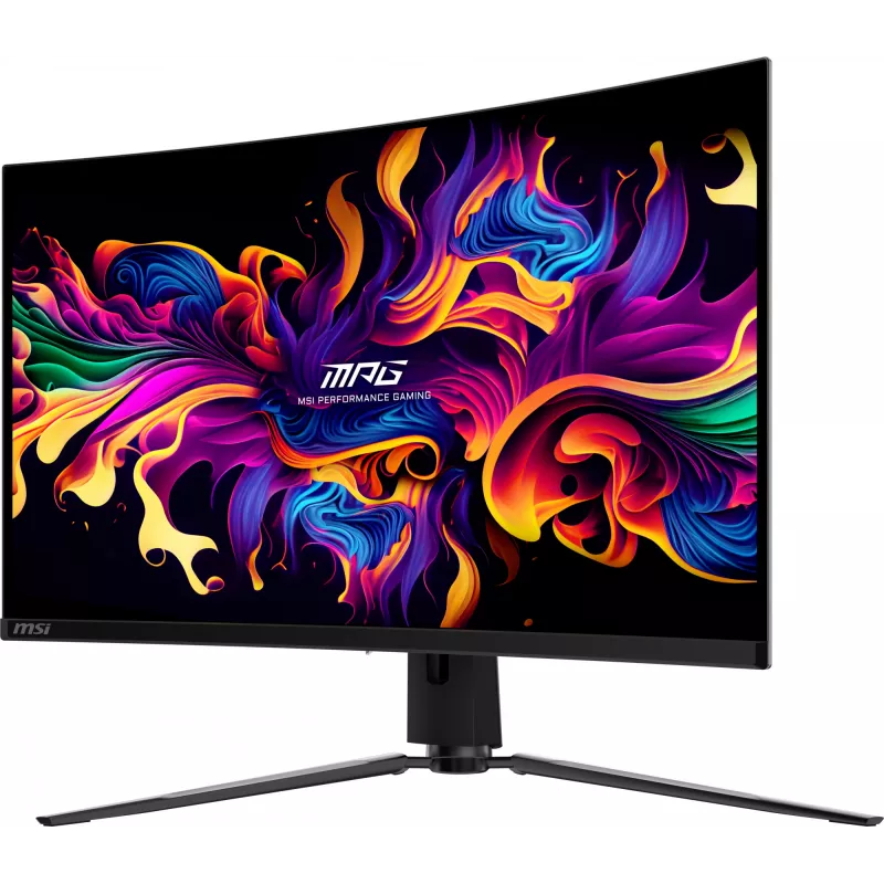 Monitor MSI MPG 321CURX QD-OLED 80 cm (31,5 inch) 3840 x 2160 píxeles 4K Ultra HD negro