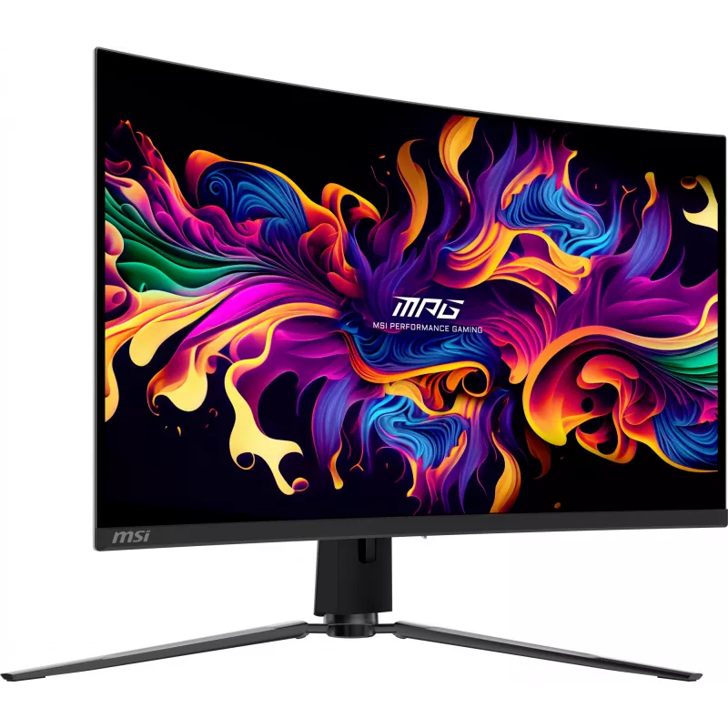 Monitor MSI MPG 321CURX QD-OLED 80 cm (31,5 inch) 3840 x 2160 píxeles 4K Ultra HD negro
