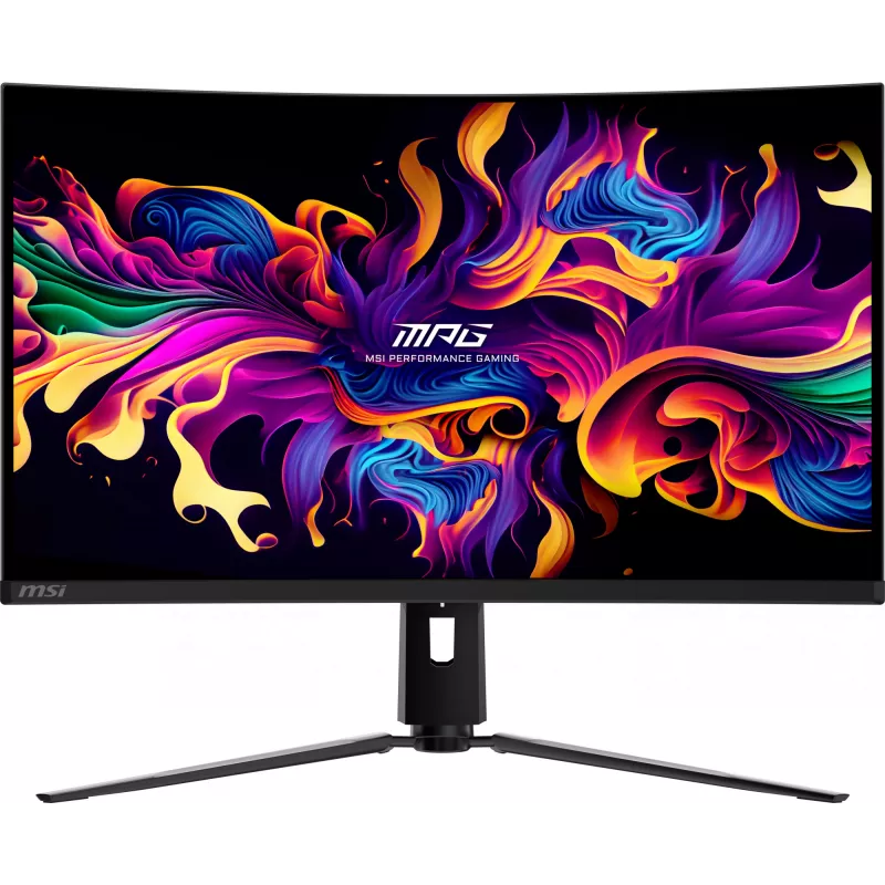 Monitor MSI MPG 321CURX QD-OLED 80 cm (31,5 inch) 3840 x 2160 píxeles 4K Ultra HD negro
