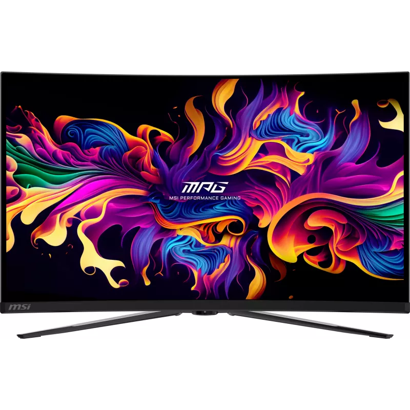 Monitor MSI MPG 321CURX QD-OLED 80 cm (31,5 inch) 3840 x 2160 píxeles 4K Ultra HD negro