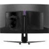 Monitor MSI MPG 321CURX QD-OLED 80 cm (31,5 inch) 3840 x 2160 píxeles 4K Ultra HD negro