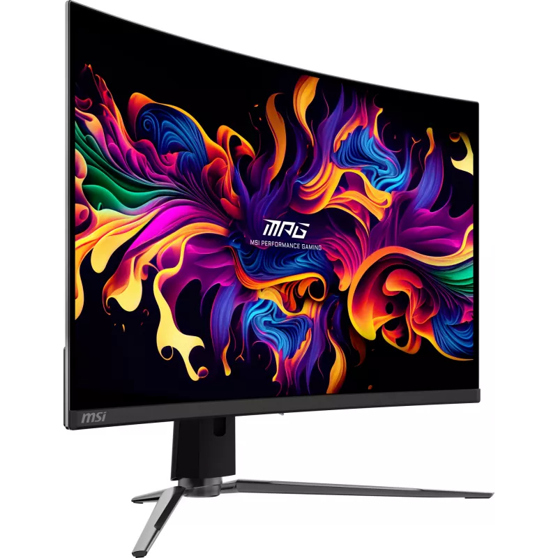 Monitor MSI MPG 321CURX QD-OLED 80 cm (31,5 inch) 3840 x 2160 píxeles 4K Ultra HD negro