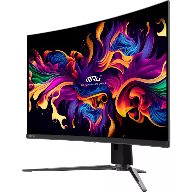 Monitor MSI MPG 321CURX QD-OLED 80 cm (31,5 inch) 3840 x 2160 píxeles 4K Ultra HD negro
