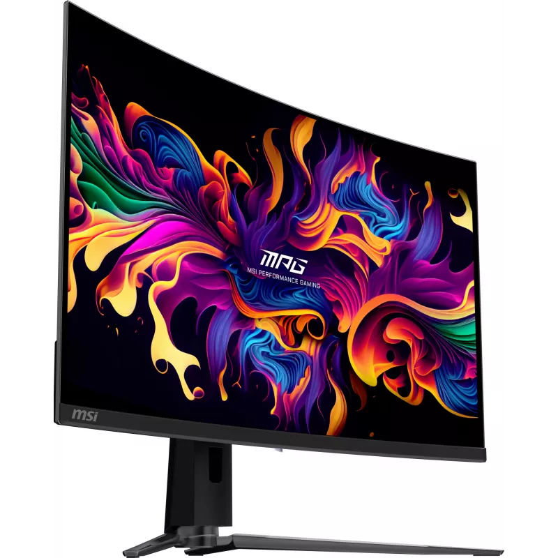 Monitor MSI MPG 321CURX QD-OLED 80 cm (31,5 inch) 3840 x 2160 píxeles 4K Ultra HD negro
