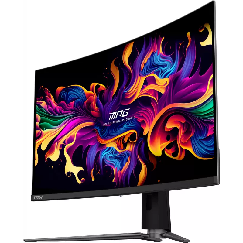 Monitor MSI MPG 321CURX QD-OLED 80 cm (31,5 inch) 3840 x 2160 píxeles 4K Ultra HD negro