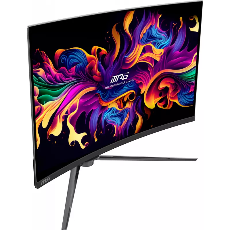 Monitor MSI MPG 321CURX QD-OLED 80 cm (31,5 inch) 3840 x 2160 píxeles 4K Ultra HD negro