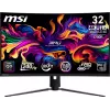 Monitor MSI MPG 321CURX QD-OLED 80 cm (31,5 inch) 3840 x 2160 píxeles 4K Ultra HD negro