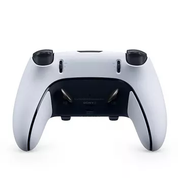 Mando Sony DualSense Edge para PlayStation 5 — con cable e inalámbrico (Bluetooth/USB), negro/blanco
