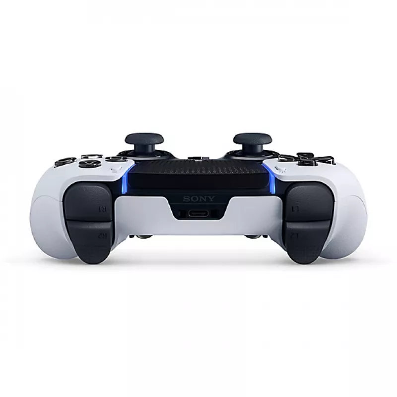 Mando Sony DualSense Edge para PlayStation 5 — con cable e inalámbrico (Bluetooth/USB), negro/blanco