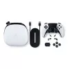 Mando Sony DualSense Edge para PlayStation 5 — con cable e inalámbrico (Bluetooth/USB), negro/blanco