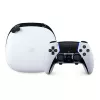 Mando Sony DualSense Edge para PlayStation 5 — con cable e inalámbrico (Bluetooth/USB), negro/blanco