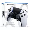 Mando Sony DualSense Edge para PlayStation 5 — con cable e inalámbrico (Bluetooth/USB), negro/blanco