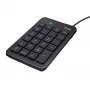 Teclado numérico Trust 22221 portátil/PC USB negro