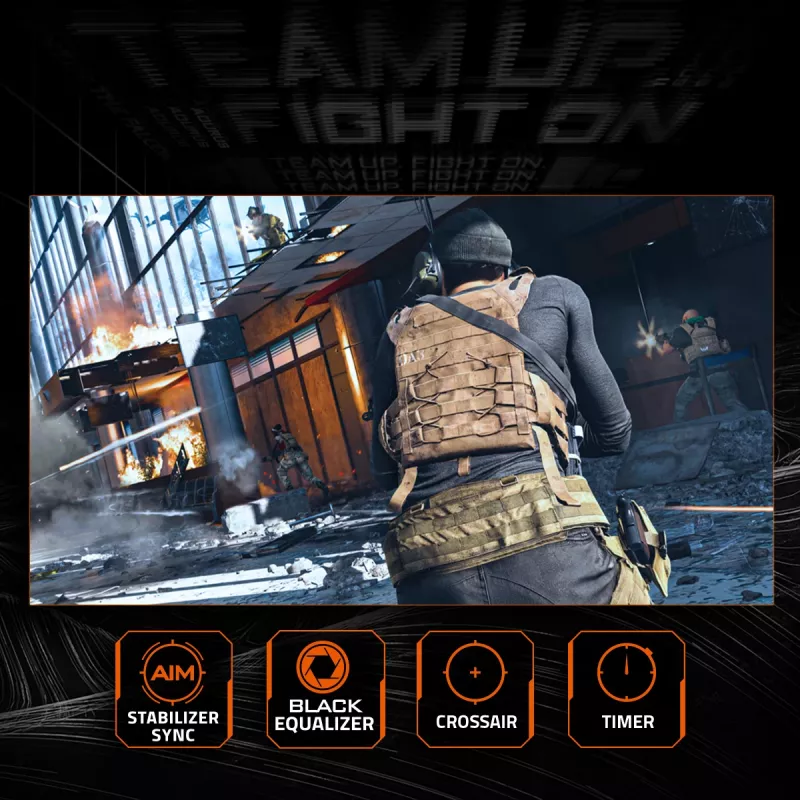Monitor gaming GIGABYTE GS27QA 27