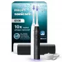 Cepillo de dientes sónico Philips Series 6500 HX7419/01 — tecnología sónica, 62.000 movimientos/min, 3 modos, sensor de presión, 2 mangos, 2 cabezales, estuche de viaje
