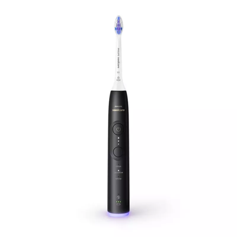 Cepillo de dientes sónico Philips Series 6500 HX7419/01 — tecnología sónica, 62.000 movimientos/min, 3 modos, sensor de presión, 2 mangos, 2 cabezales, estuche de viaje