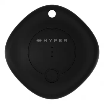 Localizador HYPER Targus HyperShield Universal Finder Negro – CR2032 3V, Ø 4,07 cm, 10 g