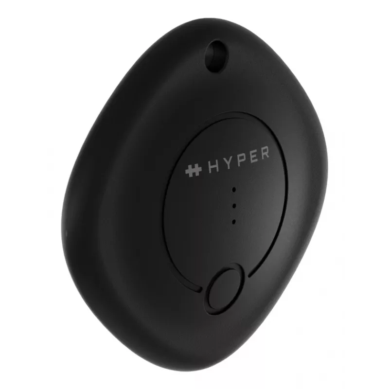 Localizador HYPER Targus HyperShield Universal Finder Negro – CR2032 3V, Ø 4,07 cm, 10 g