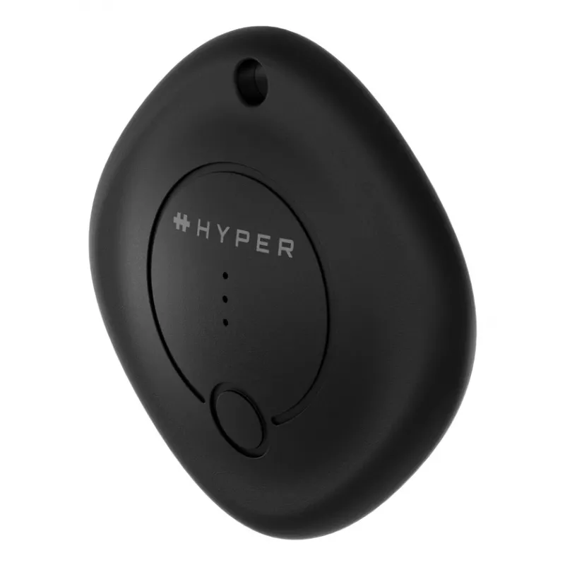 Localizador HYPER Targus HyperShield Universal Finder Negro – CR2032 3V, Ø 4,07 cm, 10 g
