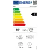 Secadora BEKO | BM3T37249WBB | Clase de eficiencia energética C | Carga frontal | 7 kg | Digital | Profundidad 54,5 cm | Blanco