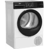 Secadora BEKO | BM3T37249WBB | Clase de eficiencia energética C | Carga frontal | 7 kg | Digital | Profundidad 54,5 cm | Blanco