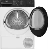 Secadora BEKO | BM3T37249WBB | Clase de eficiencia energética C | Carga frontal | 7 kg | Digital | Profundidad 54,5 cm | Blanco
