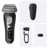 Afeitadora de láminas Braun Series 9 Pro+ 9600s con recortador Negro